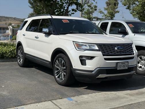 2019 Ford Explorer Platinum