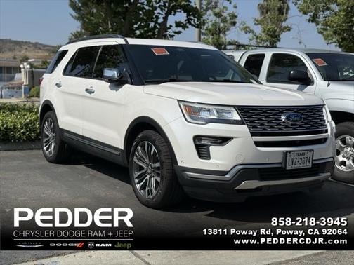 2019 Ford Explorer Platinum
