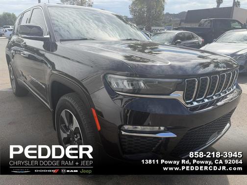 2022 Jeep Grand Cherokee 4xe Base