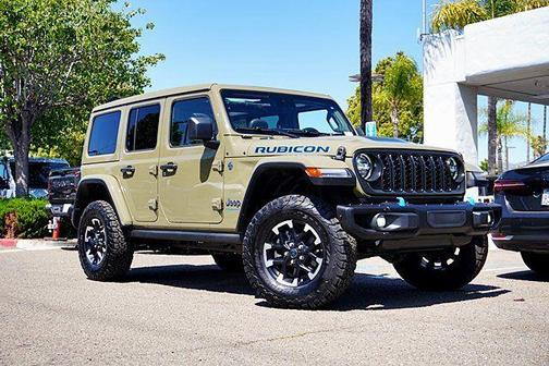 41 2025 Jeep Wrangler 4xe Rubicon X