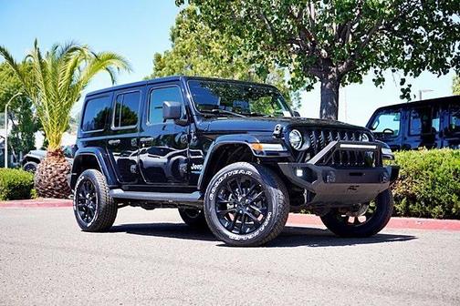 2021 Jeep Wrangler Unlimited 4xe Sahara