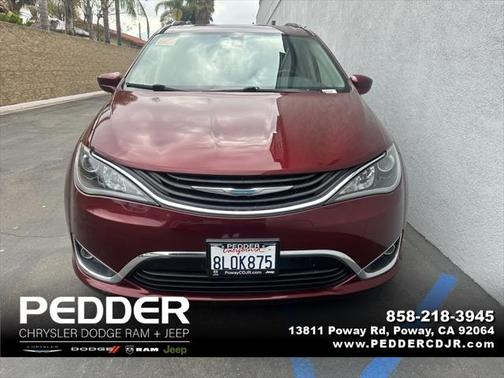 2018 Chrysler Pacifica Hybrid Touring L