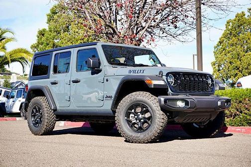 2026 Jeep Wrangler Willys