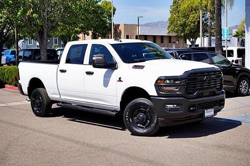 2025 RAM 2500 Tradesman Crew Cab 4x4 6'4' Box