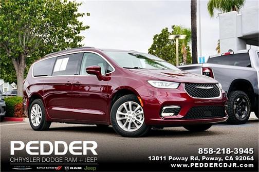 2021 Chrysler Pacifica Touring AWD