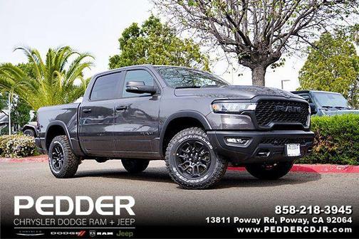 Granite Crystal Metallic Clearcoat 2026 RAM 1500 Rebel