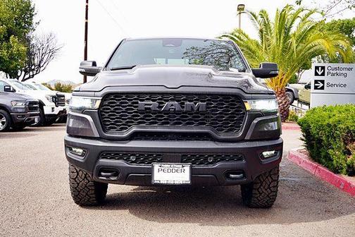 Granite Crystal Metallic Clearcoat 2026 RAM 1500 Rebel