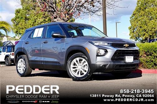 2022 Chevrolet Trailblazer LS