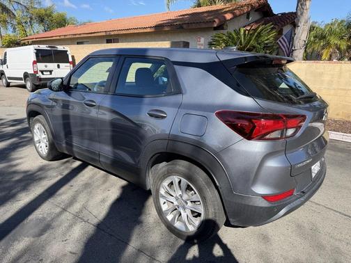 2022 Chevrolet Trailblazer LS