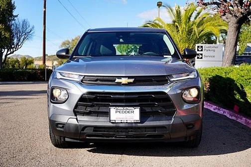 2022 Chevrolet Trailblazer LS