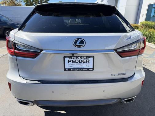 2017 Lexus RX 350 Base