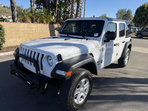 2019 Jeep Wrangler Unlimited Sport