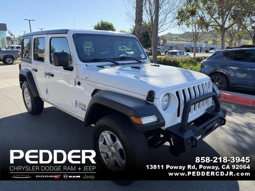 2019 Jeep Wrangler Unlimited Sport