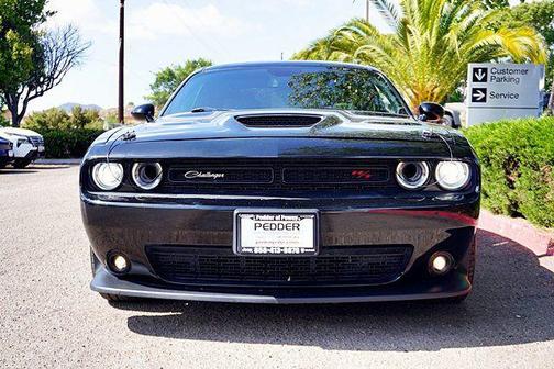 Pitch Black Clearcoat 2022 Dodge Challenger R/T Scat Pack