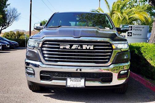 Granite Crystal Metallic Clearcoat 2026 RAM 1500 Laramie