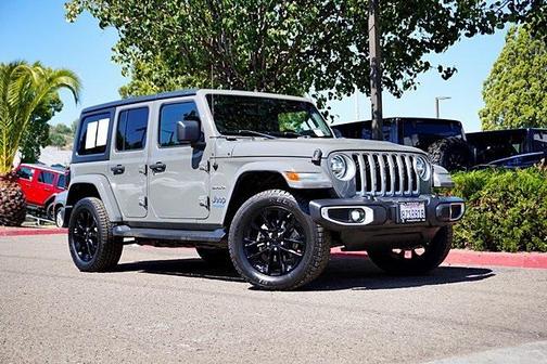 2021 Jeep Wrangler Unlimited 4xe Sahara