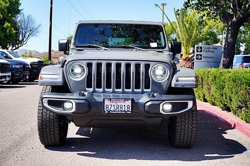 2021 Jeep Wrangler Unlimited 4xe Sahara