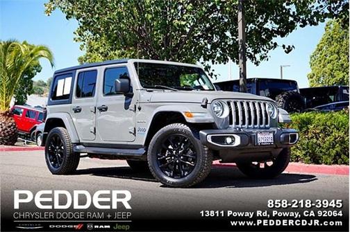 2021 Jeep Wrangler Unlimited 4xe Sahara