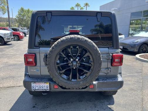2021 Jeep Wrangler Unlimited 4xe Sahara