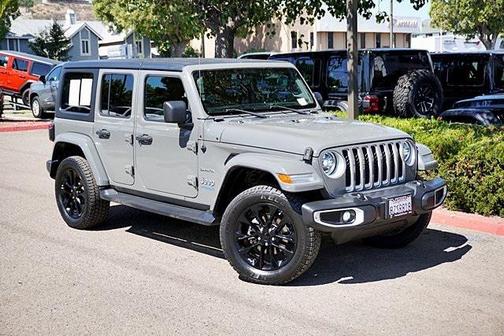 2021 Jeep Wrangler Unlimited 4xe Sahara