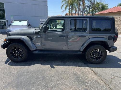 2021 Jeep Wrangler Unlimited 4xe Sahara
