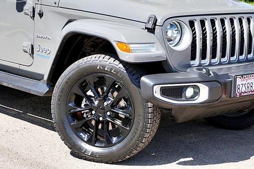 2021 Jeep Wrangler Unlimited 4xe Sahara