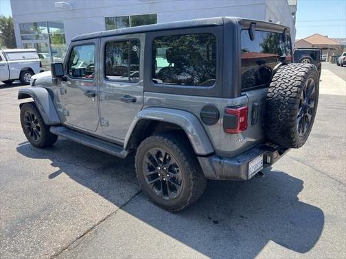 2021 Jeep Wrangler Unlimited 4xe Sahara