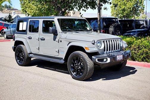 2021 Jeep Wrangler Unlimited 4xe Sahara