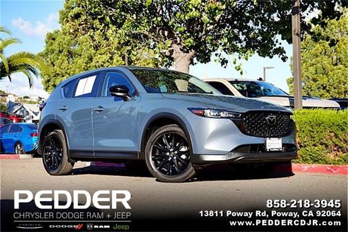 2025 Mazda CX-5 2.5 S Carbon Edition