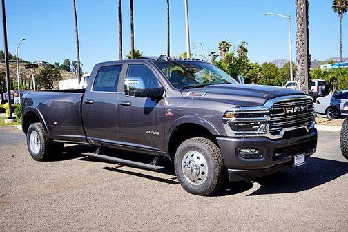 Granite Crystal Metallic Clearcoat 2026 RAM 3500 Longhorn