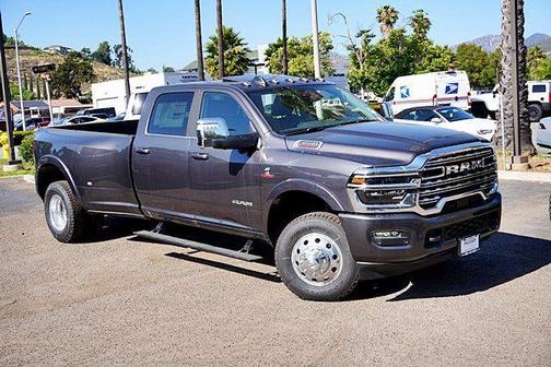 Granite Crystal Metallic Clearcoat 2026 RAM 3500 Longhorn