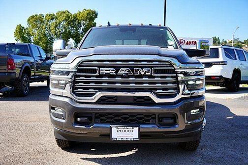 Granite Crystal Metallic Clearcoat 2026 RAM 3500 Longhorn