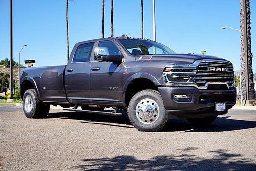 Granite Crystal Metallic Clearcoat 2026 RAM 3500 Longhorn