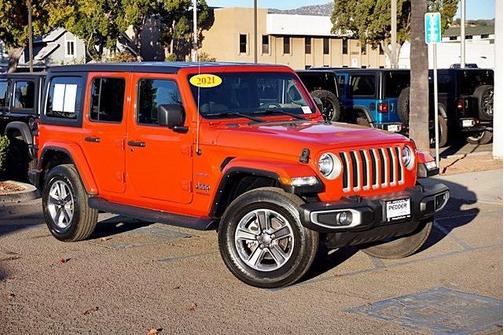 2021 Jeep Wrangler Unlimited Sahara