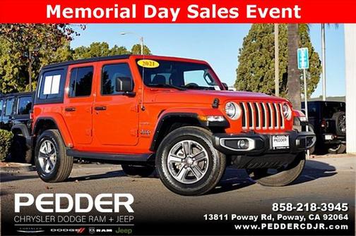 2021 Jeep Wrangler Unlimited Sahara