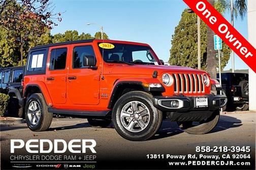 2021 Jeep Wrangler Unlimited Sahara