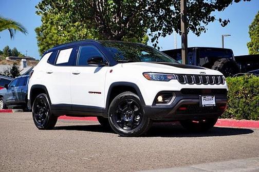 2023 Jeep Compass Trailhawk