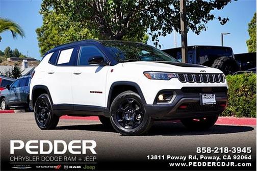 2023 Jeep Compass Trailhawk