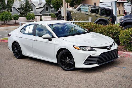 Ice Edge 2024 Toyota Camry LE