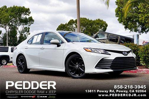 Ice Edge 2024 Toyota Camry LE