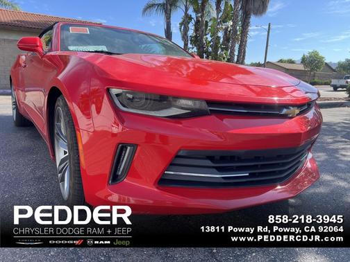 2018 Chevrolet Camaro 1LT