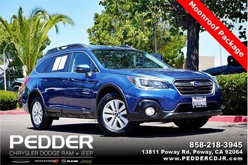 2019 Subaru Outback 2.5i Premium