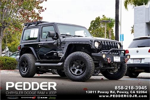 2020 Jeep Wrangler Sport