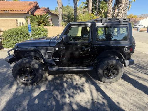 2020 Jeep Wrangler Sport