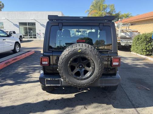 2020 Jeep Wrangler Sport