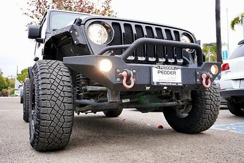 2020 Jeep Wrangler Sport