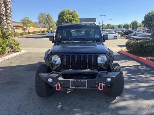 2020 Jeep Wrangler Sport