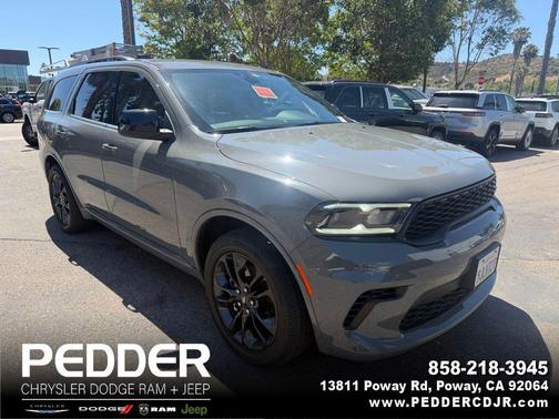 Destroyer Gray Clearcoat 2023 Dodge Durango GT RWD
