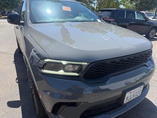 Destroyer Gray Clearcoat 2023 Dodge Durango GT RWD