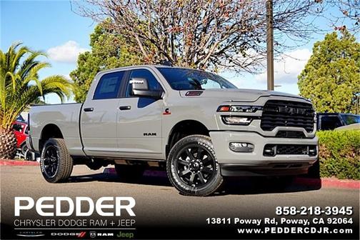 2026 RAM 2500 Big Horn Crew Cab 4x4 6'4' Box